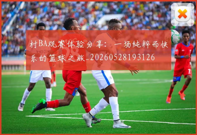 村BA观赛体验分享：一场纯粹而快乐的篮球之旅_20260528193126